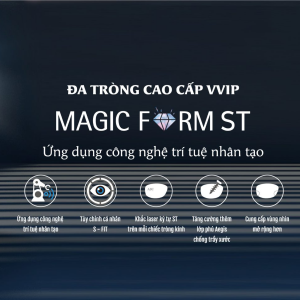 ĐA TRÒNG CHEMI MAGIC FORM ST