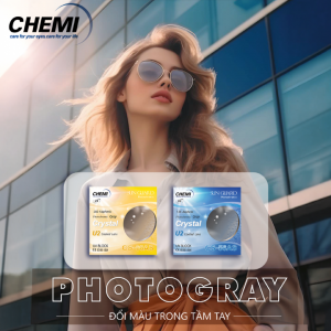 CHEMI ĐỔI MÀU GRAY