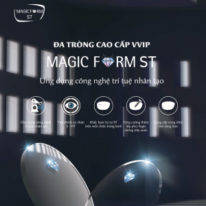 ĐA TRÒNG CHEMI MAGIC FORM ST