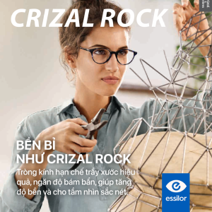 ESSILOR CRIZAL® ROCK™