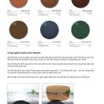 BẢNG MÀU NHUỘM ZEISS