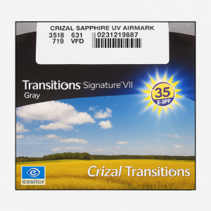 ESSILOR Transitions VII Đổi màu Green