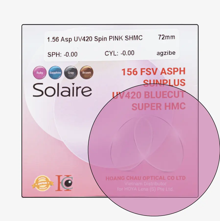 SOLAIRE 1.56 ĐỔI MÀU PINK